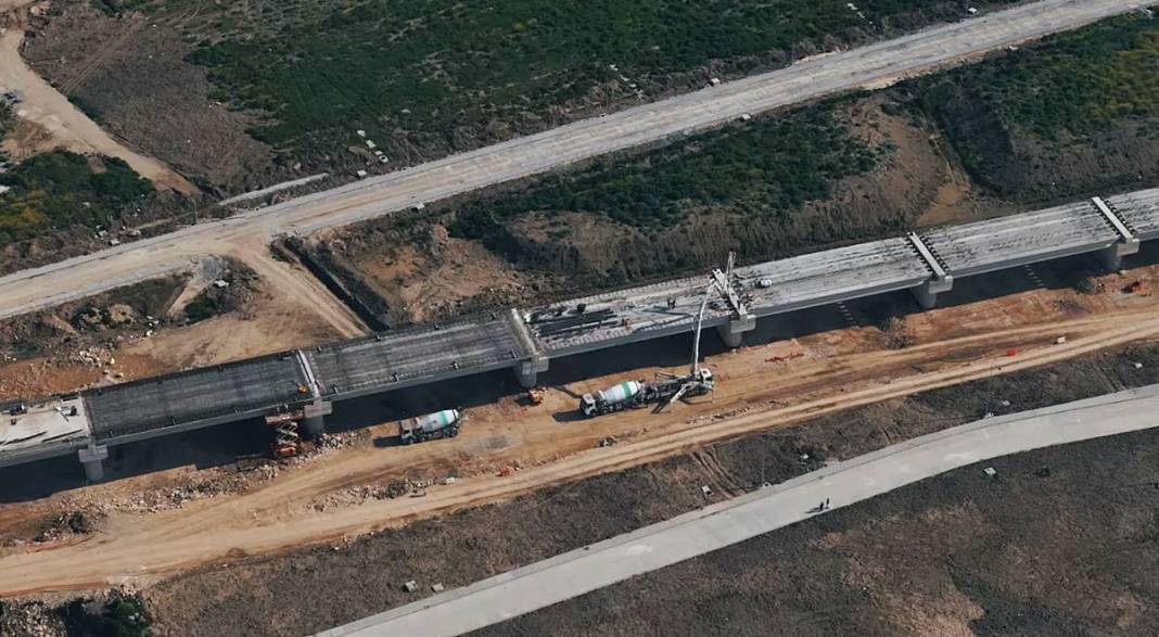 Çukurova Havalimanı bağlantılı Mersin-Gaziantep hızlı tren hattında hedef 2028 8